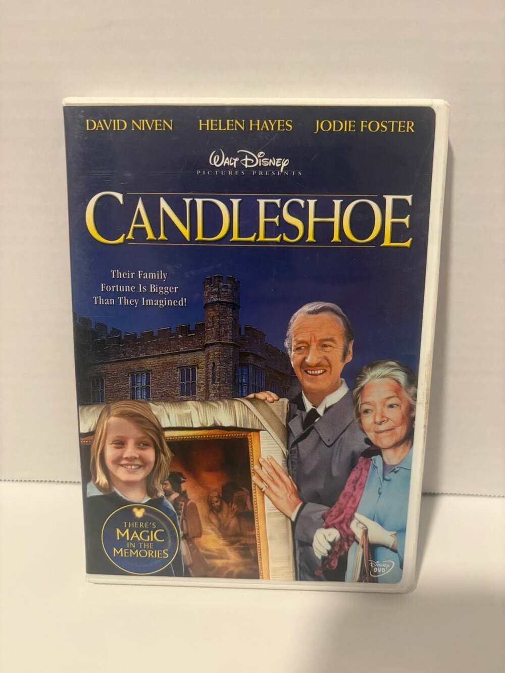 Walt Disney Pictures Candleshoe DVD